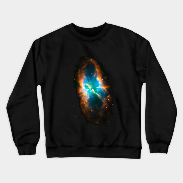 NGC 2818 Crewneck Sweatshirt by headrubble